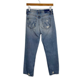 MOTHER SUPERIOR The Tomcat Button Fly Jeans- Size 25 (Inseam 25”)