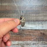 No Brand Silver Welcome Home, Piano, and Microphone Charm Necklace