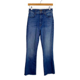 Mother The Hustler Ankle Fray Jeans- Size 27 (Inseam 25")