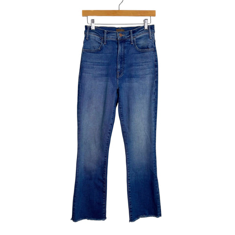 Mother The Hustler Ankle Fray Jeans- Size 27 (Inseam 25")