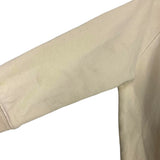 Bob & Blossom Beige Sister Sweatshirt-Size 4Y (see notes, we have matching girl's sweatshirt)