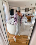 Lovers + Friends Lavender Plaid Flannel Emmy Shacket- Size S (sold out online)