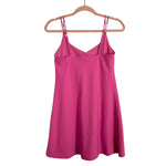 Abercrombie & Fitch Pink with Built In Shorts Athletic Dress- Size S (see notes)