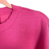 Nike Pink Oversized Sweatshirt- Size XS (see notes, sold out online)