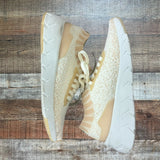 Avre Cream/Blush Sneakers- Size 6.5 (see notes)