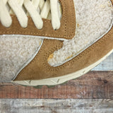 P448 Suede and Sherpa Sneakers- Size 37 (see notes)