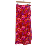 Show Me Your Mumu Floral Faux Wrap Skirt- Size XL (we have matching top)