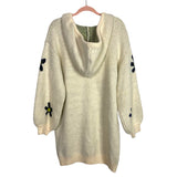 Saturday Sunday by Anthropologie Hooded Pullover Sweater Dress NWT- Size M