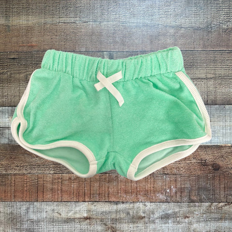 Shade Critters Mint Terry Cloth Shorts NWT- Size YXXS (3 years)