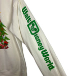 Disney White Christmas Crewneck Sweatshirt - Size L