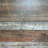 Abbott Lyon Gold Chain Necklace NWT