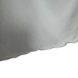 Shein White Mesh Cover Up Skirt