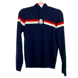 Ralph Lauren Navy USA Ryder Cup 2023 Washable Cashmere Hooded Pullover- Size S