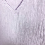 2Hearts Lavender V-Neck Top- Size M (see notes)