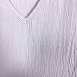 2Hearts Lavender V-Neck Top- Size M (see notes)