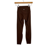 Lululemon Brown High Waisted Leggings - Size 2 (Inseam 22")