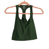 Your Personal Best Olive SculptLUX Back Cut Out Padded Sports Bra- Size S