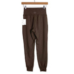 Beyond Yoga Brown Ribbed Joggers NWT- Size XS (Inseam 26”)