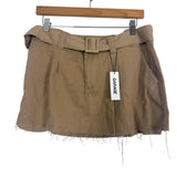 GARAGE Dry Sand Low Rise Skirt NWT- Size S