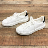 Steve Madden White Sneakers- Size 9.5 (see notes)