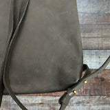 Parker Clay Black Leather Backpack (see notes)