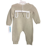 Carters Cream Knit Two Piece Pant Set NWT- Size 6M