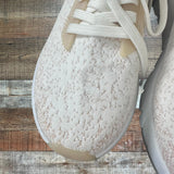 Avre Cream/Blush Sneakers- Size 6.5 (see notes)