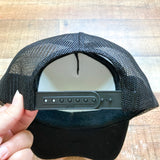 Otto Black Moms Club Back Mesh Adjustable Hat- One Size Fits Most