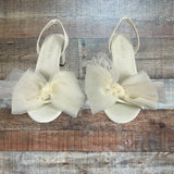 Ivy City Co Bow Heeled Sandals- Size 9 (Sold Out Online!)