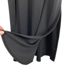 WHBM FORME x White House Black Market Black Ribbed Bodycon Tank Dress-Size XL