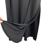 WHBM FORME x White House Black Market Black Ribbed Bodycon Tank Dress-Size XL