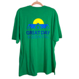 Next Level Apparel Green Great Day Residential Tee- Size XXL