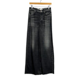 Rag & Bone Washed Black Miramar Sofie Pant NWT - Size 26 (Inseam 31")