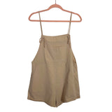 Cupshe Tan Tie Shoulder Overalls- Size S (sold out online)