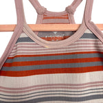 Free People Movement Happiness Runs Striped Crop Top - Size M/L (See Notes)