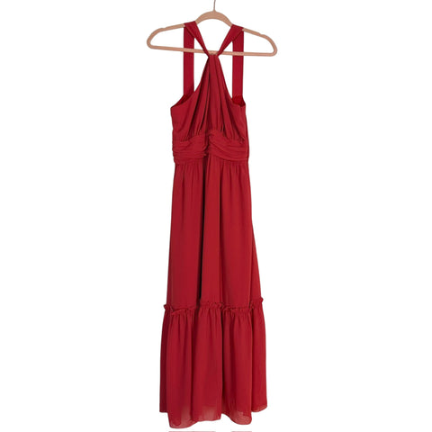 Grace Karin Red Halter Dress NWT - Size S (Sold Out Online)