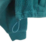 Old Navy Green Fleece Adjustable Waist Pullover- Size S