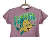 Zara x Disney Pink Flounder Tee- Size 6Y (see notes)