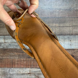 Pierre Dumas Brown Slip On Sandals- Size 9 (see notes)