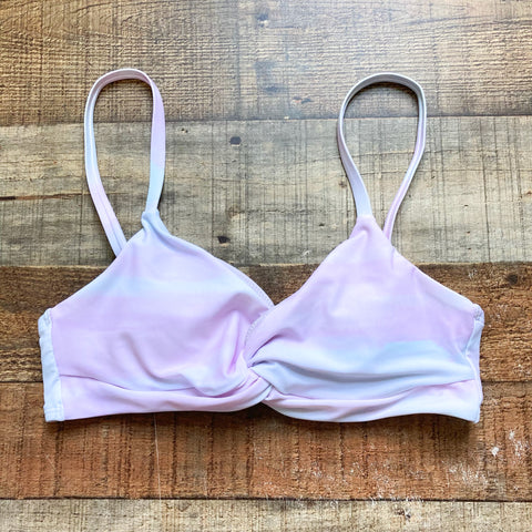 Cupshe Tie-Dyed Padded Bikini Top- Size S (we have matching bottoms)