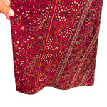 Show Me Your Mumu Red Printed Flare Pants - Size S (Inseam 34")