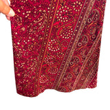 Show Me Your Mumu Red Printed Flare Pants - Size S (Inseam 34")