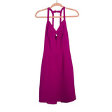 Nordstrom Rack Fuchsia Front Keyhole Back Hem Slit Dress NWT- Size XS (see notes)