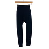 SHEFIT Black Faint Diamond Pattern Leggings- Size ~S (no size tag, fits like a small, Inseam 25”)