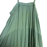 Yo Baby Seafoam Green Button Dress - Size 12 (See Notes)