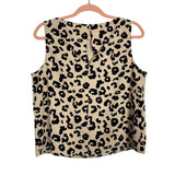 Abercrombie & Fitch Animal Print Sleeveless Top - Size S