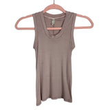 Intimately by Free People Mocha Ribbed Tank- Size XS (see notes)