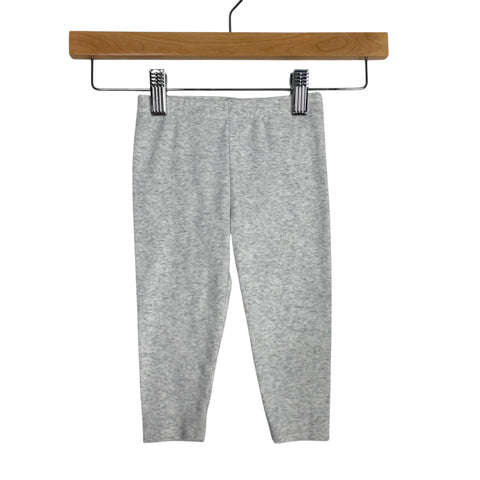 Carter's Light Grey Pants - Size 9M