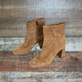 Sam Edelman Codie Suede Leather Booties- Size 11