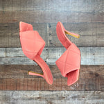 Bottega Veneta Pink Quilted Leather Heels- Size 36 (see notes)